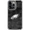 NFL Philadelphia Eagles Black & White iPhone 16 Pro Clear Case