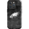 NFL Philadelphia Eagles Black & White iPhone 16 Pro Impact Case