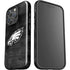 NFL Philadelphia Eagles Black & White iPhone 16 Pro Impact Case