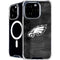 NFL Philadelphia Eagles Black & White iPhone 16 Pro MagSafe Case
