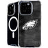NFL Philadelphia Eagles Black & White iPhone 16 Pro MagSafe Case