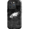 NFL Philadelphia Eagles Black & White iPhone 16 Pro Magsafe Impact Case