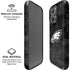 NFL Philadelphia Eagles Black & White iPhone 16 Pro Magsafe Impact Case