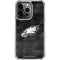 NFL Philadelphia Eagles Black & White iPhone 16 Pro Max Clear Case