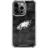 NFL Philadelphia Eagles Black & White iPhone 16 Pro Max Clear Case