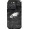 NFL Philadelphia Eagles Black & White iPhone 16 Pro Max Impact Case