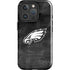 NFL Philadelphia Eagles Black & White iPhone 16 Pro Max Impact Case