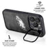 NFL Philadelphia Eagles Black & White iPhone 16 Pro Max Kickstand Case