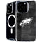 NFL Philadelphia Eagles Black & White iPhone 16 Pro Max MagSafe Case