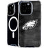 NFL Philadelphia Eagles Black & White iPhone 16 Pro Max MagSafe Case