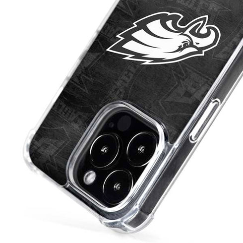 NFL Philadelphia Eagles Black & White iPhone 16 Pro Max MagSafe Case
