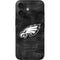 NFL Philadelphia Eagles Black & White iPhone 16 Skin