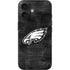 NFL Philadelphia Eagles Black & White iPhone 16 Skin