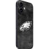 NFL Philadelphia Eagles Black & White iPhone 16 Skin