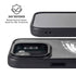 NFL Philadelphia Eagles Black & White iPhone 16e Kickstand Case
