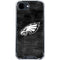 NFL Philadelphia Eagles Black & White iPhone 16e Clear Case
