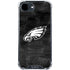 NFL Philadelphia Eagles Black & White iPhone 16e Clear Case