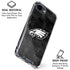 NFL Philadelphia Eagles Black & White iPhone 16e Clear Case
