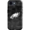 NFL Philadelphia Eagles Black & White iPhone 16e Impact Case