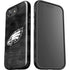 NFL Philadelphia Eagles Black & White iPhone 16e Impact Case