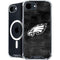 NFL Philadelphia Eagles Black & White iPhone 16e MagSafe Case