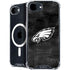 NFL Philadelphia Eagles Black & White iPhone 16e MagSafe Case