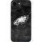 NFL Philadelphia Eagles Black & White iPhone 16e Skin