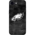 NFL Philadelphia Eagles Black & White iPhone 16e Skin