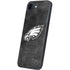 NFL Philadelphia Eagles Black & White iPhone 16e Skin