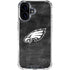 NFL Philadelphia Eagles Black & White iPhone 17 Clear Case