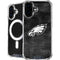NFL Philadelphia Eagles Black & White iPhone 17 MagSafe Case