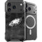NFL Philadelphia Eagles Black & White iPhone 18 Pro MagSafe Case
