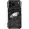 NFL Philadelphia Eagles Black & White iPhone 18 Pro Max Clear Case