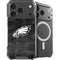NFL Philadelphia Eagles Black & White iPhone 18 Pro Max MagSafe Case