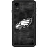 NFL Philadelphia Eagles Black & White iPhone Cases