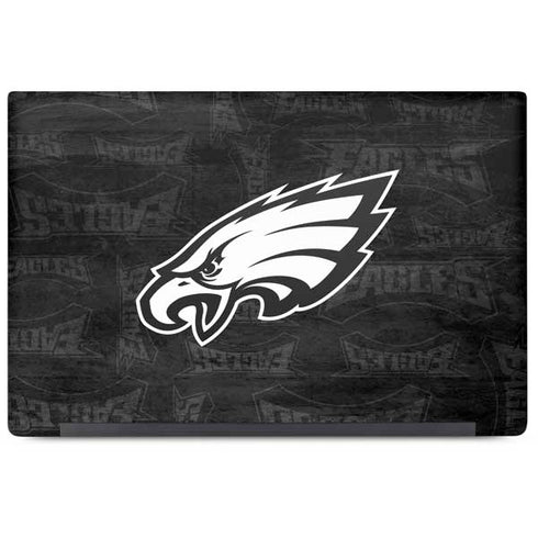 NFL Philadelphia Eagles Black & White Dell Latitude Skin