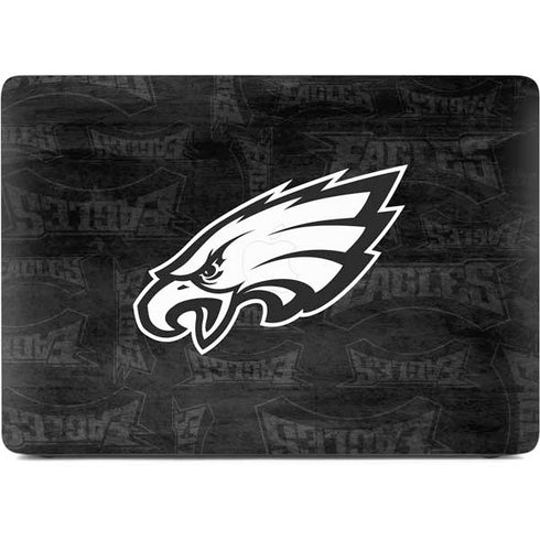 NFL Philadelphia Eagles Black & White Apple MacBook Air Skin