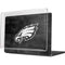 NFL Philadelphia Eagles Black & White MacBook Pro 14in (2021-24) Case plus Skin
