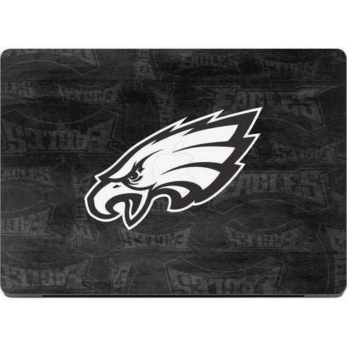 NFL Philadelphia Eagles Black & White Apple MacBook Pro 14-inch Skin
