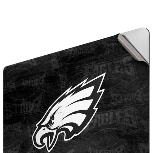 NFL Philadelphia Eagles Black & White Apple MacBook Pro 16-inch Skin