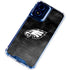 NFL Philadelphia Eagles Black & White Moto G 5G (2024) Clear Case