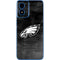 NFL Philadelphia Eagles Black & White Moto G Play 4G (2024) Skin