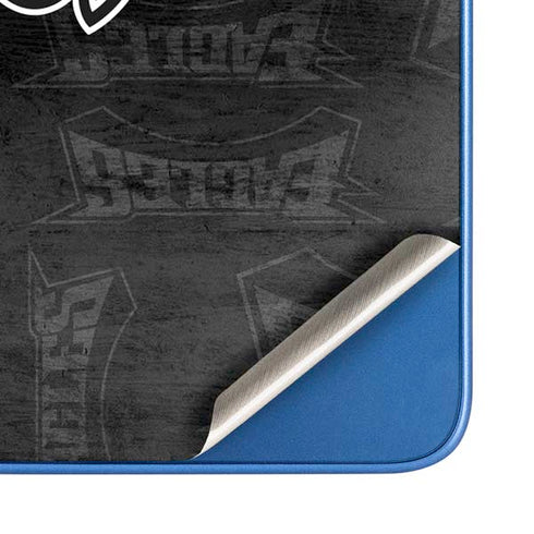 NFL Philadelphia Eagles Black & White Moto G Play 4G (2024) Skin