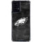 NFL Philadelphia Eagles Black & White Moto G Power 5G (2024) Clear Case
