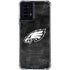 NFL Philadelphia Eagles Black & White Moto G Power 5G (2024) Clear Case