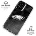 NFL Philadelphia Eagles Black & White Moto G Power 5G (2024) Clear Case