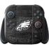 NFL Philadelphia Eagles Black & White Nintendo Switch 2 (2025) with Joy-Con Skin