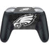 NFL Philadelphia Eagles Black & White Nintendo Switch 2 (2025) Pro Controller Skin