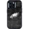 NFL Philadelphia Eagles Black & White Otterbox Defender iPhone Skin