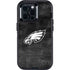 NFL Philadelphia Eagles Black & White Otterbox Defender iPhone Skin